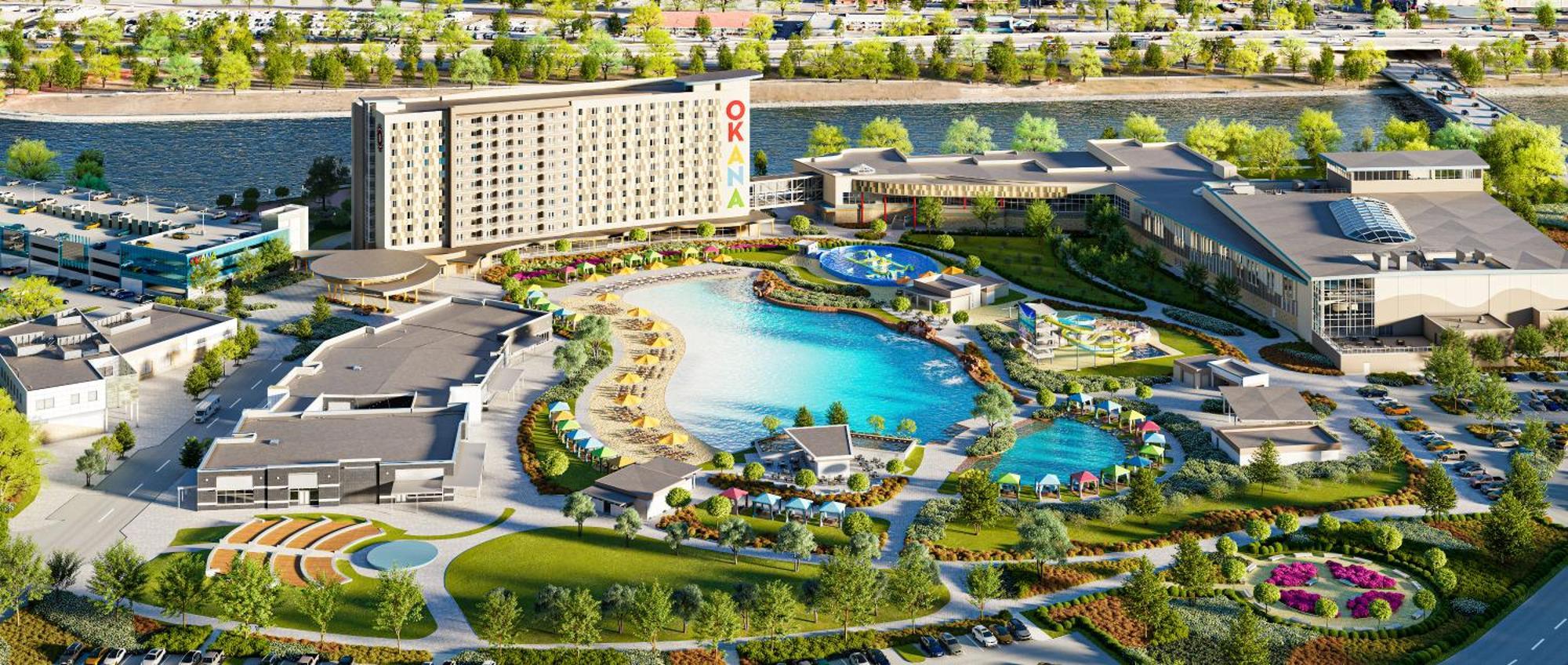 Okana Resort And Indoor Waterpark Oklahoma City Kültér fotó