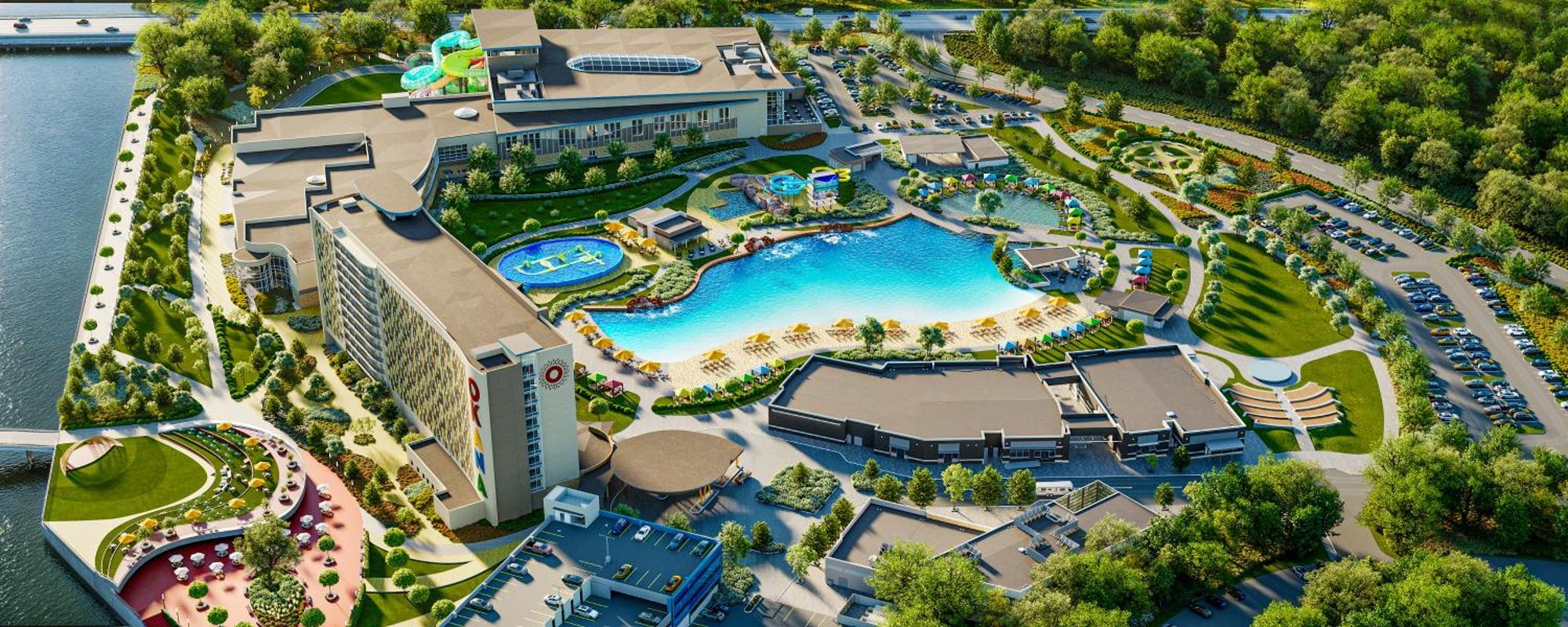 Okana Resort And Indoor Waterpark Oklahoma City Kültér fotó