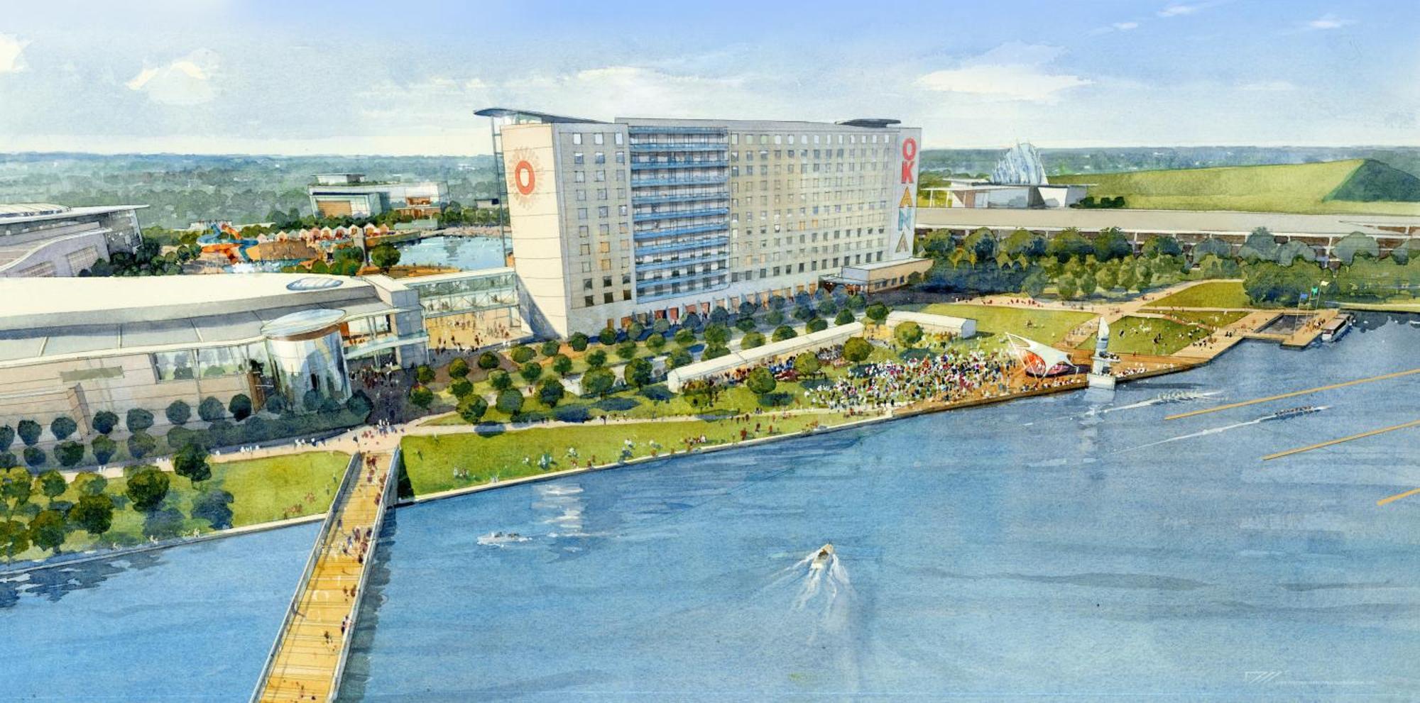 Okana Resort And Indoor Waterpark Oklahoma City Kültér fotó