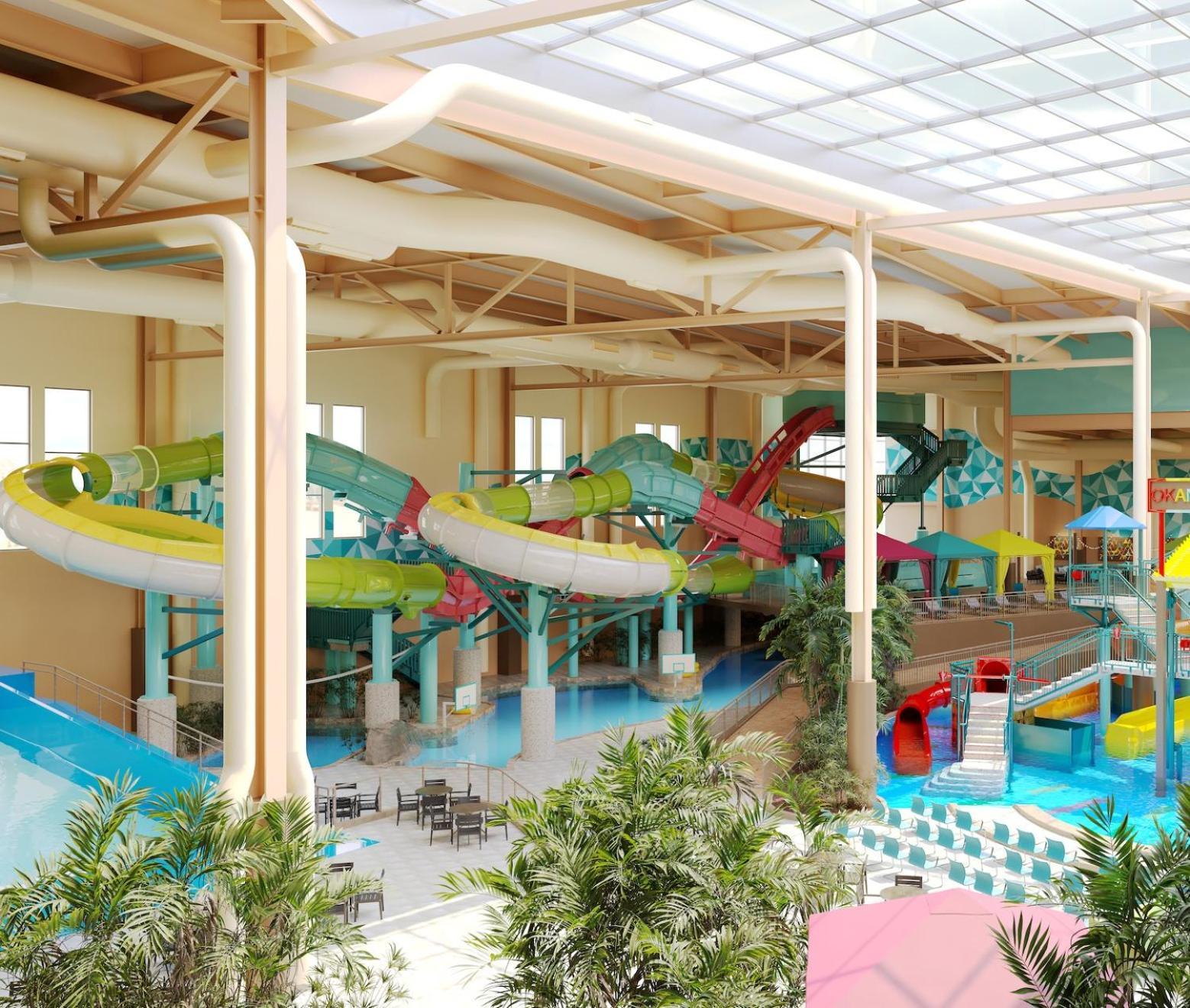 Okana Resort And Indoor Waterpark Oklahoma City Kültér fotó